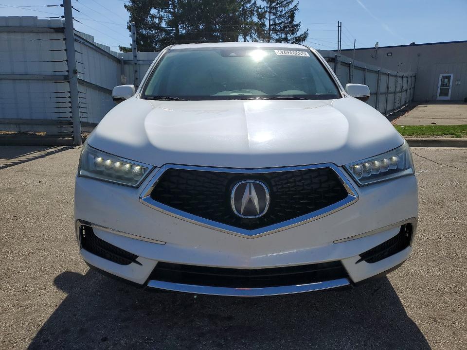 Aukcja sprzedaży 2017 Acura Mdx, vin: 5J8YD4H35HL001458, numer aukcji: 47428506