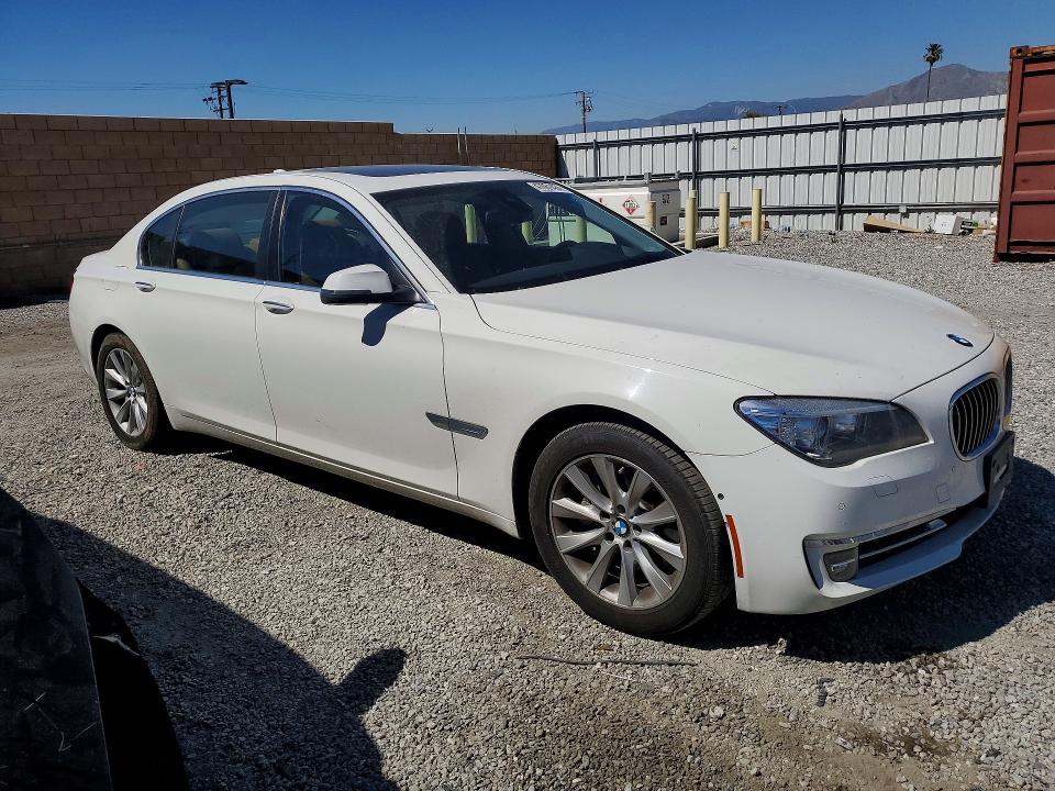 Продажа на аукционе авто 2013 Bmw 740, vin: WBAYE4C57DDW22626, номер лота: 47061436