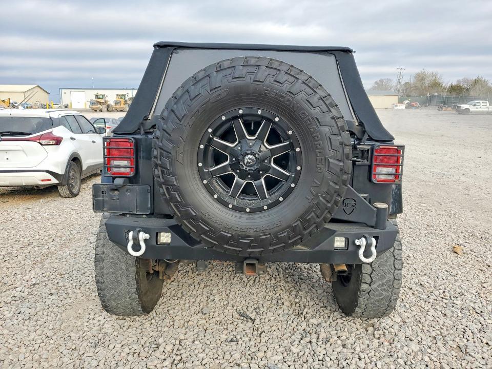 Продаж на аукціоні авто 2013 Jeep Wrangler, vin: 1C4HJWEG8DL640311, номер лоту: 79465115