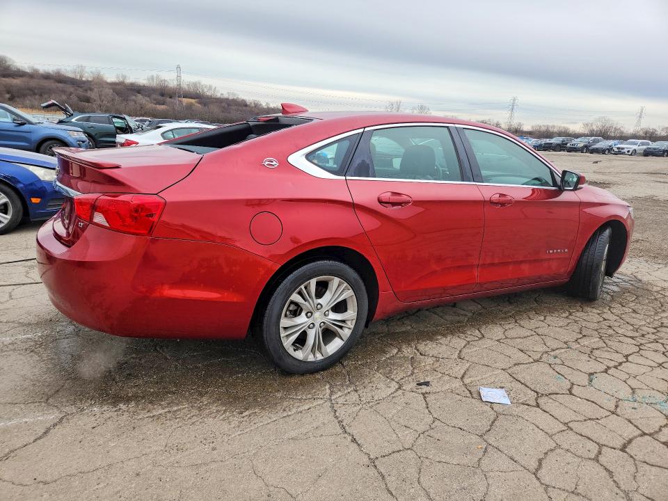 Продаж на аукціоні авто 2015 Chevrolet Impala, vin: 2G1125S31F9131108, номер лоту: 46045566