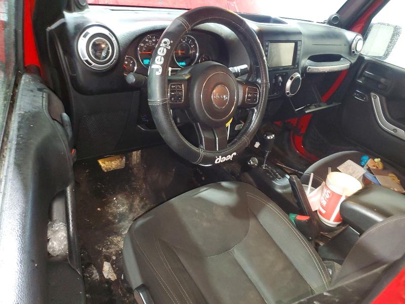 Продаж на аукціоні авто 2014 Jeep Wrangler Unlimited, vin: 1C4BJWEG3EL210726, номер лоту: 47318406