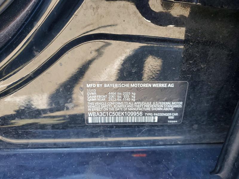 Продажа на аукционе авто 2014 Bmw 328, vin: WBA3C1C50EK109956, номер лота: 46773686