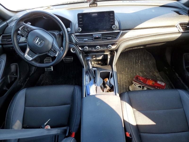 79523335 :رقم المزاد ، 1HGCV1F38MA803078 vin ، 2021 Honda Accord مزاد بيع
