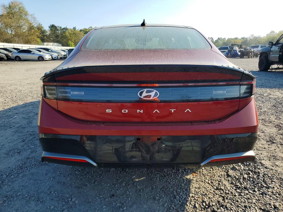 47625916 :رقم المزاد ، KMHL14JA9SA440462 vin ، 2025 Hyundai Sonata مزاد بيع