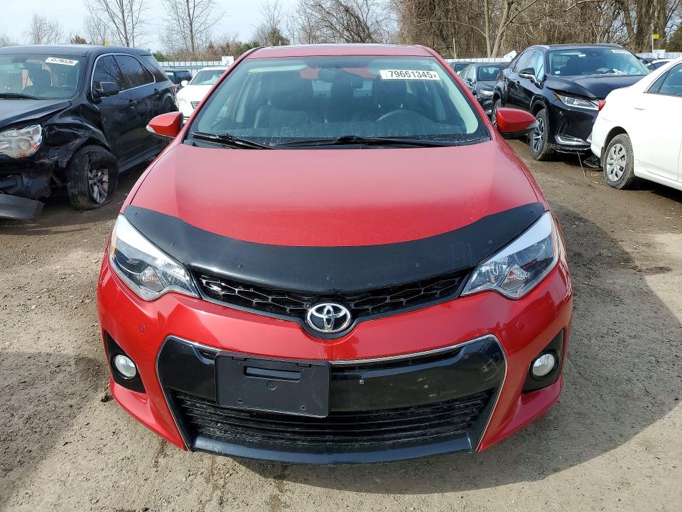 Продажа на аукционе авто 2016 Toyota Corola, vin: 2T1BURHE6GC624967, номер лота: 79661345