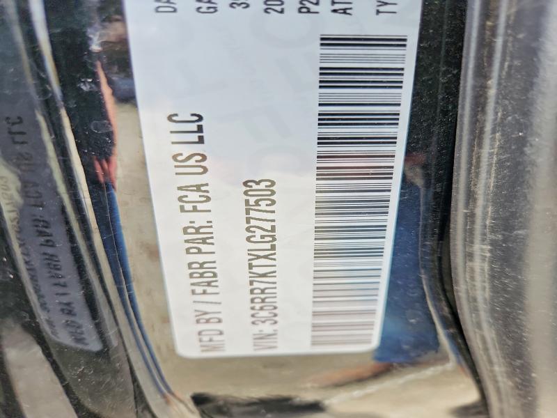 Продаж на аукціоні авто 2020 Ram 1500 Classic, vin: 3C6RR7KTXLG277503, номер лоту: 48160556