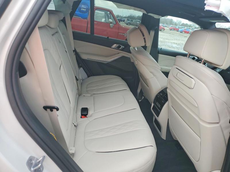 41906536 :رقم المزاد ، 5UX23EU04S9W23738 vin ، 2025 Bmw X5 مزاد بيع