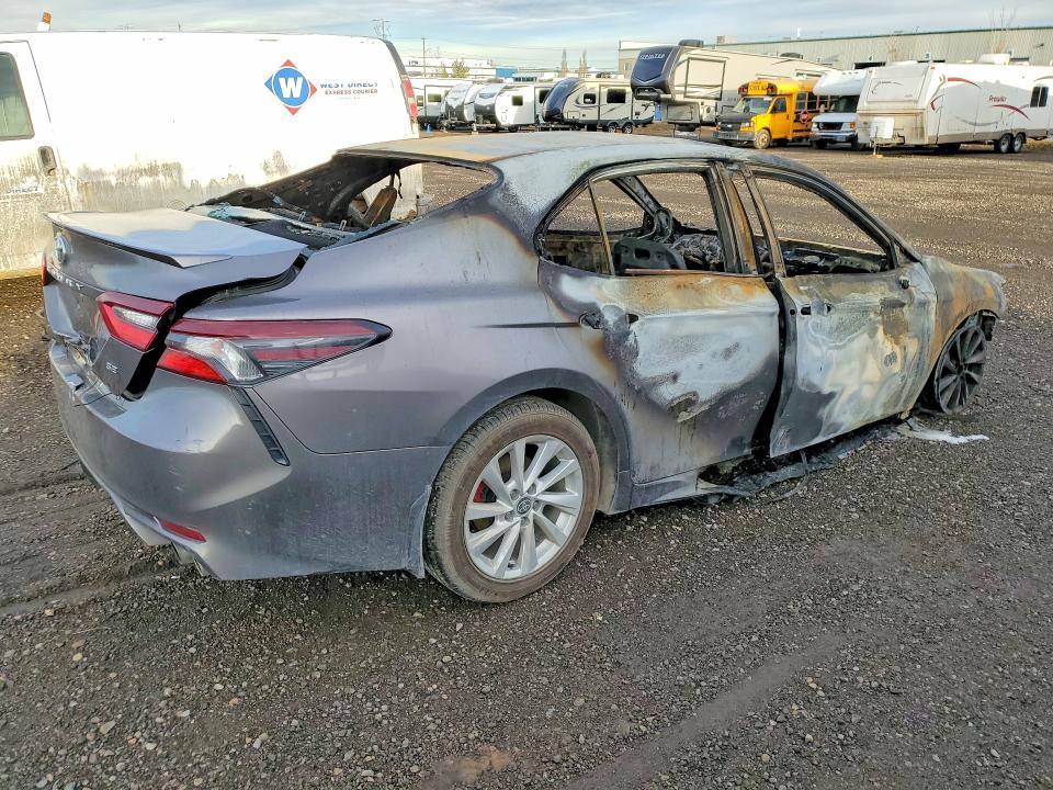 Продажа на аукционе авто 2021 Toyota Camry, vin: 4T1G11AK9MU446837, номер лота: 46098686