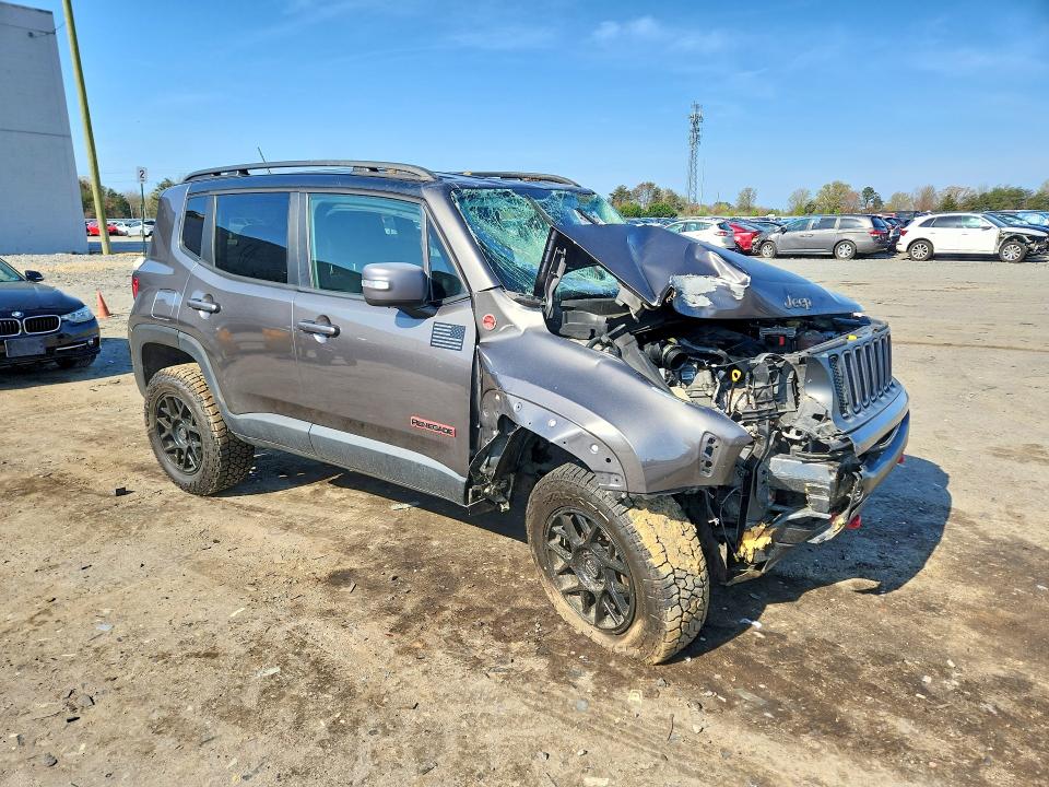 Aukcja sprzedaży 2017 Jeep Renegade, vin: ZACCJBCB4HPE91844, numer aukcji: 48051546