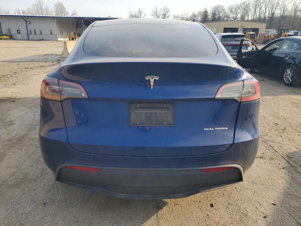 Aukcja sprzedaży 2025 Tesla Model Y, vin: 7SAYGDEE5SA336757, numer aukcji: 48353796