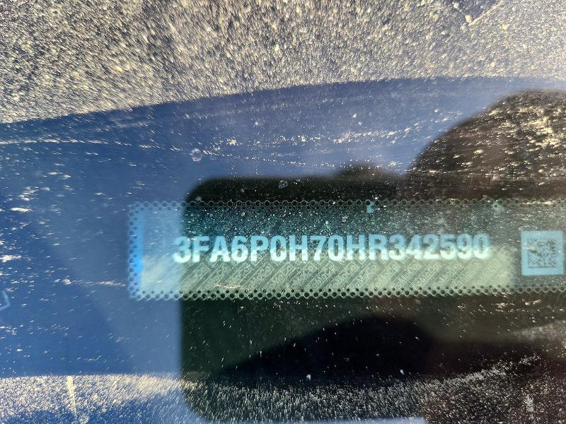 2017 Ford Fusion მანქანა იყიდება აუქციონზე, vin: 3FA6P0H70HR342590, აუქციონის ნომერი: 47351206