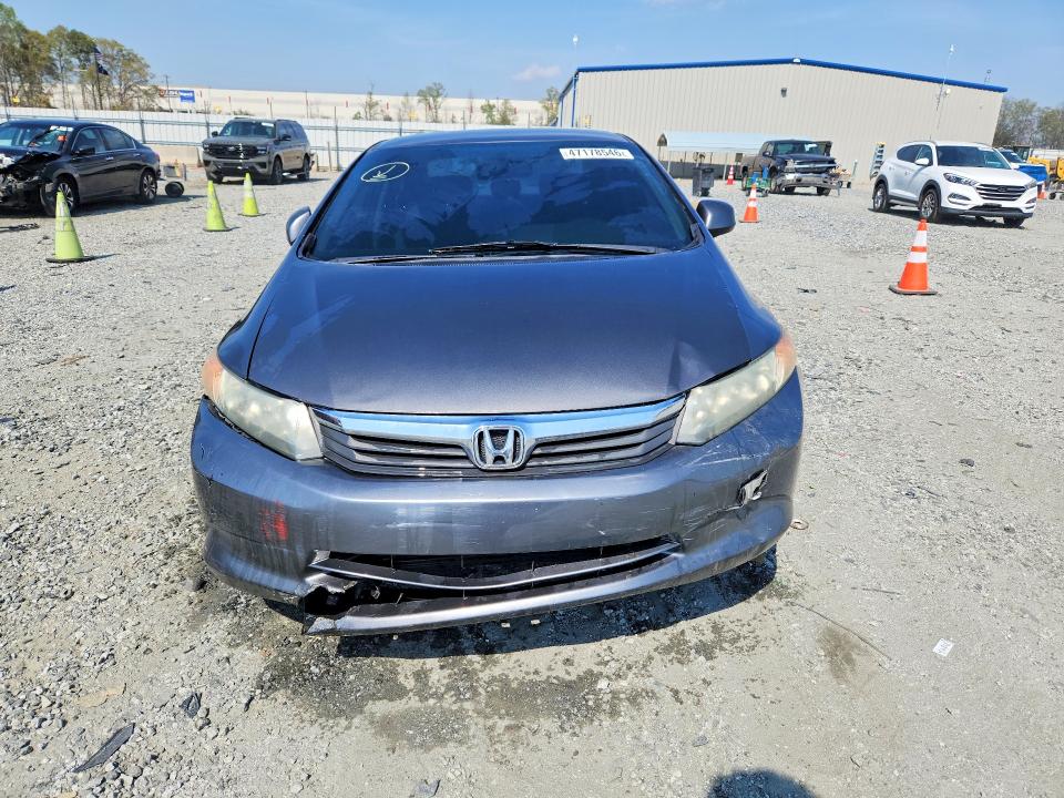 Продаж на аукціоні авто 2012 Honda Civic, vin: 2HGFB2F5XCH566591, номер лоту: 47178546