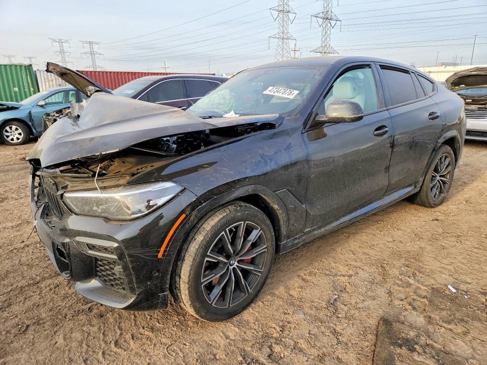 Auction sale of the 2023 Bmw X6, vin: 5UXCY6C07P9R84188, lot number: 47347876