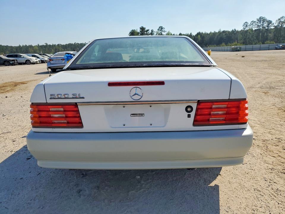 Продажа на аукционе авто 1991 Mercedes-benz 500, vin: WDBFA66E6MF034183, номер лота: 47981216