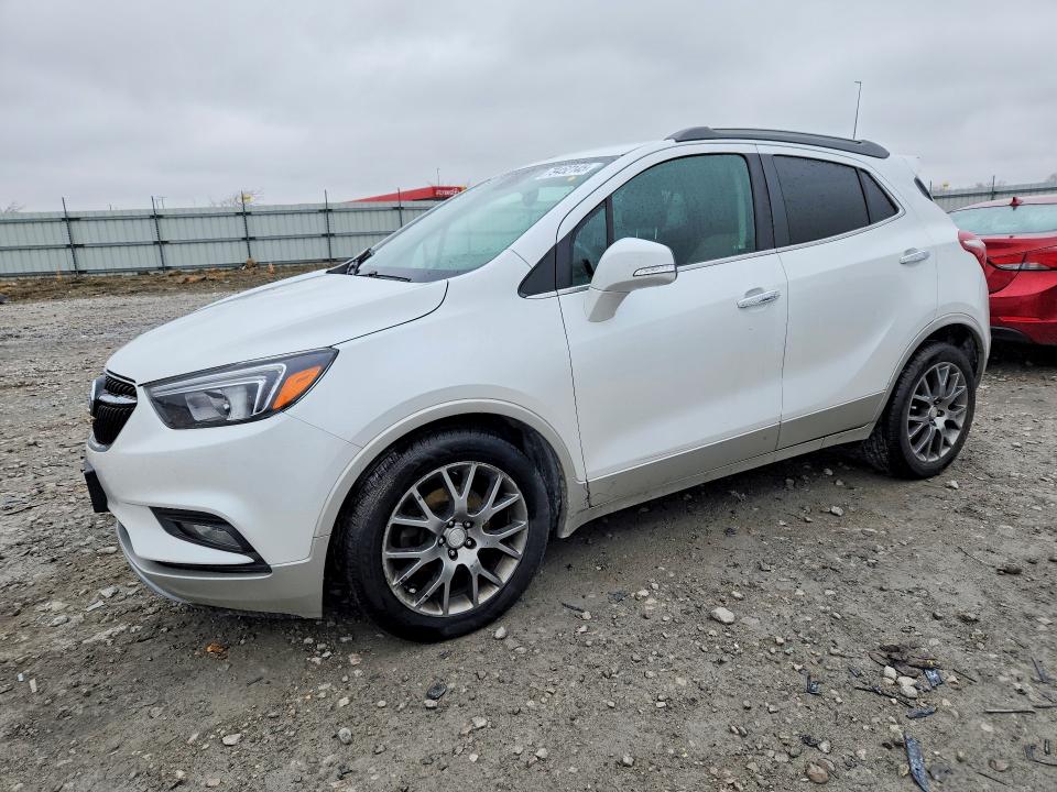 Auction sale of the 2017 Buick Encore, vin: KL4CJ1SM1HB074991, lot number: 79452145