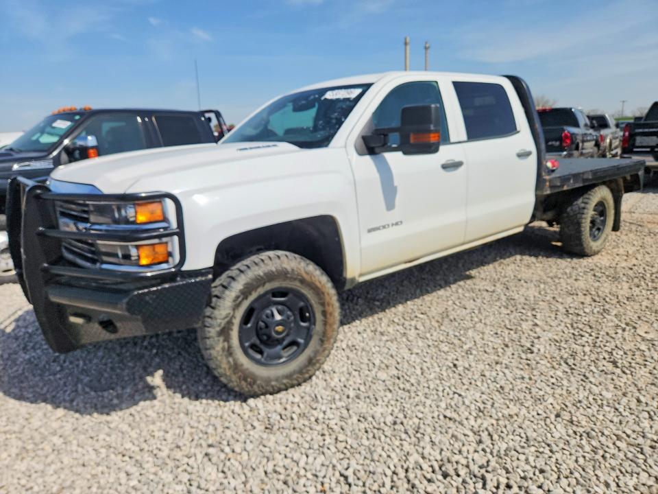 Продаж на аукціоні авто 2015 Chevrolet Silverado, vin: 1GC1KUE8XFF539333, номер лоту: 45557296