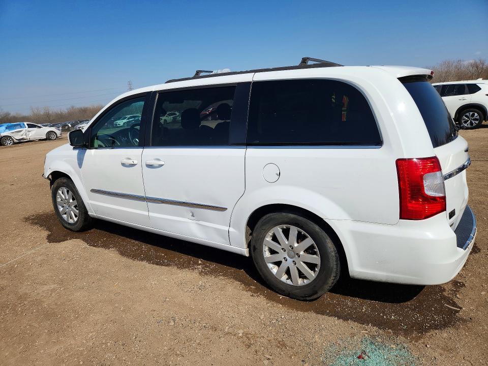 48117676 :رقم المزاد ، 2C4RC1BG3GR206640 vin ، 2016 Chrysler Town & Country مزاد بيع