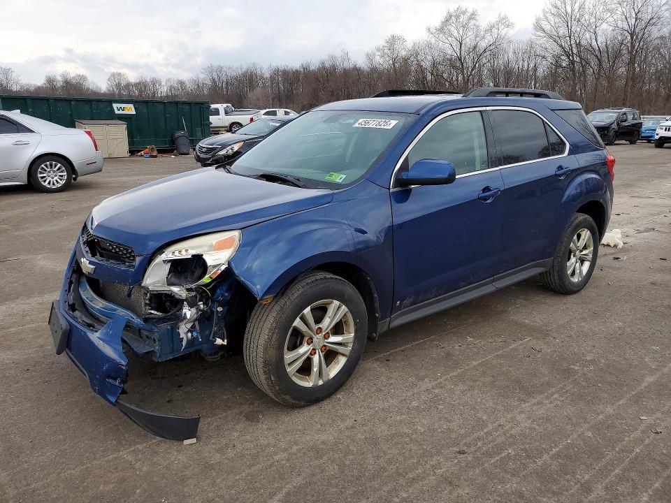 45677826 :رقم المزاد ، 2CNALDEW1A6241747 vin ، 2010 Chevrolet Equinox مزاد بيع