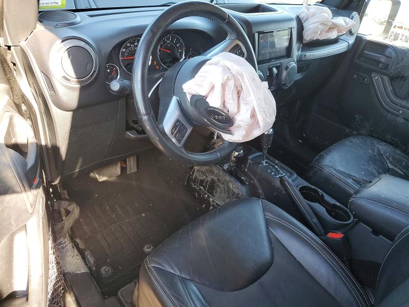 45573336 :رقم المزاد ، 1C4AJWAGXGL206466 vin ، 2016 Jeep Wrangler مزاد بيع