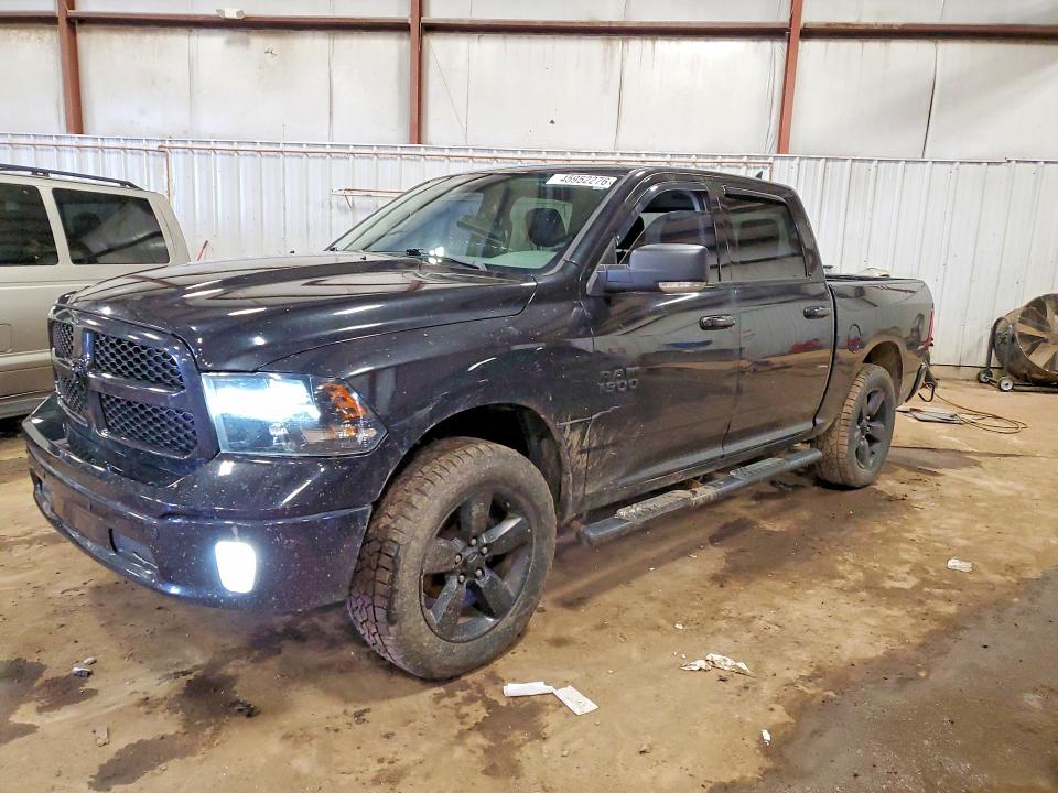 45952276 :رقم المزاد ، 1C6RR7LG8JS260609 vin ، 2018 Ram 1500 مزاد بيع