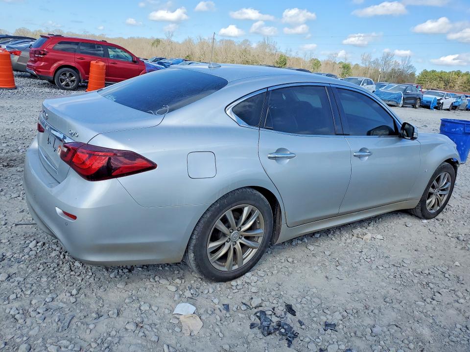 2015 Infiniti Q70 მანქანა იყიდება აუქციონზე, vin: JN1BY1AP0FM540858, აუქციონის ნომერი: 78545415