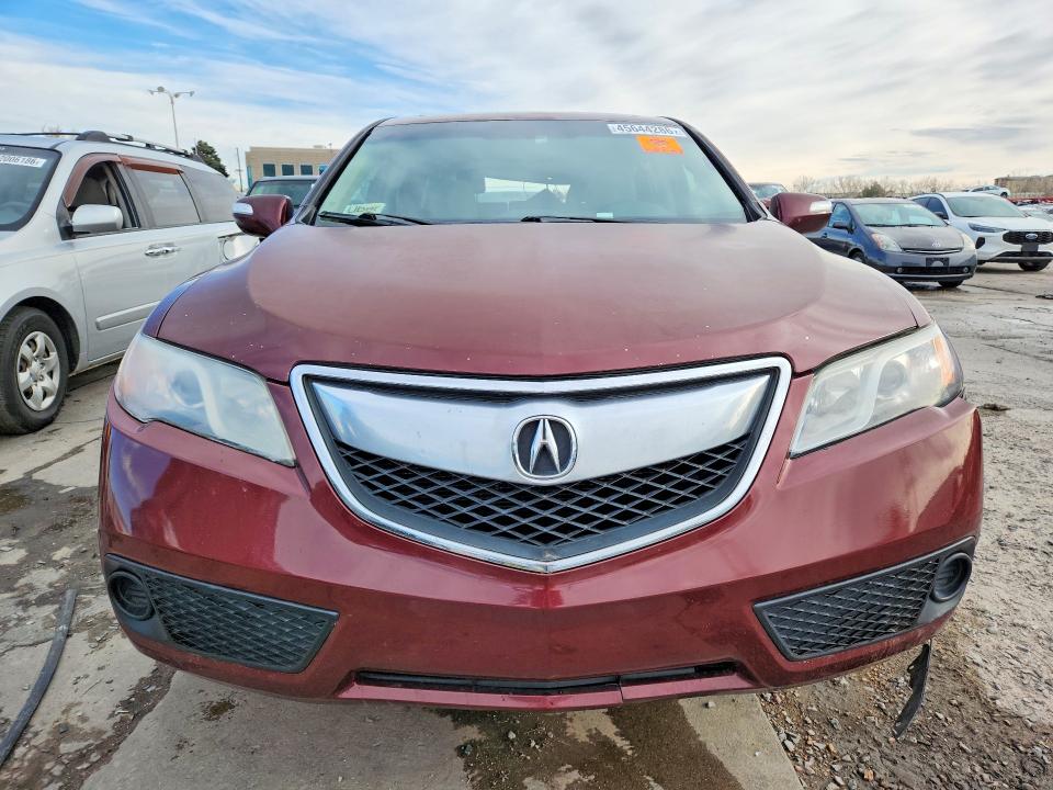 2015 Acura Rdx მანქანა იყიდება აუქციონზე, vin: 5J8TB4H37FL027427, აუქციონის ნომერი: 45644286