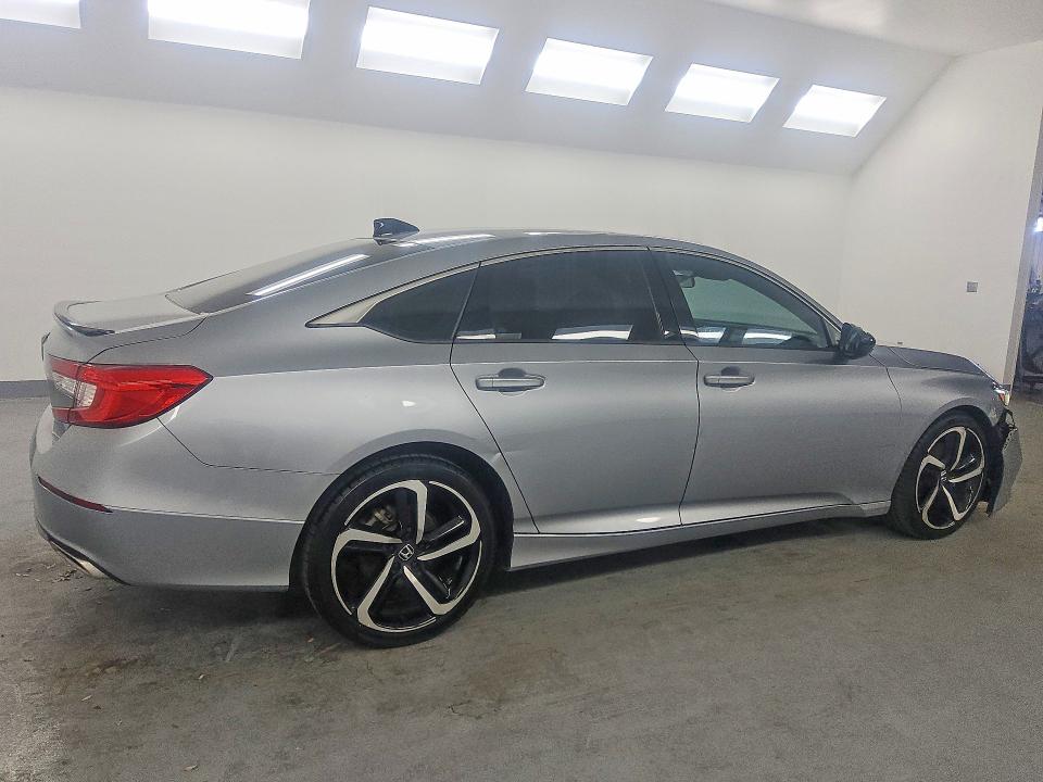 Aukcja sprzedaży 2021 Honda Accord, vin: 1HGCV1F3XMA075862, numer aukcji: 79512645