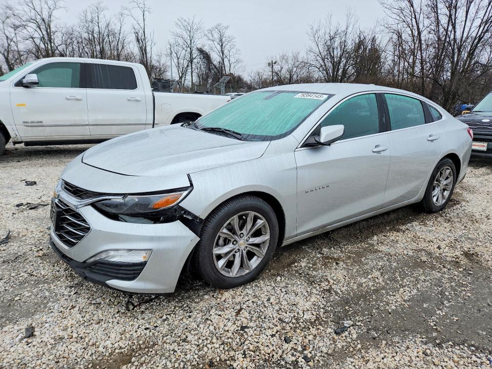 Aukcja sprzedaży 2022 Chevrolet Malibu, vin: 1G1ZD5ST5NF123256, numer aukcji: 79384145