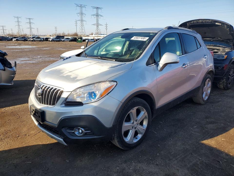Aukcja sprzedaży 2016 Buick Encore, vin: KL4CJBSB6GB554074, numer aukcji: 45837486
