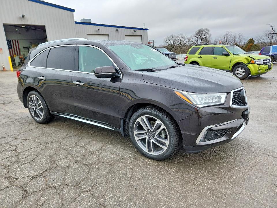 Продажа на аукционе авто 2017 Acura Mdx, vin: 5FRYD4H80HB036310, номер лота: 79361375