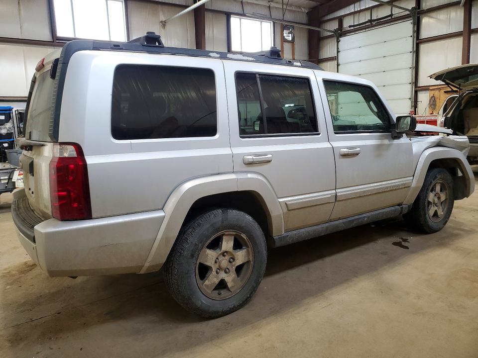 2010 Jeep Commander მანქანა იყიდება აუქციონზე, vin: 1J4RG4GK6AC104407, აუქციონის ნომერი: 41661656