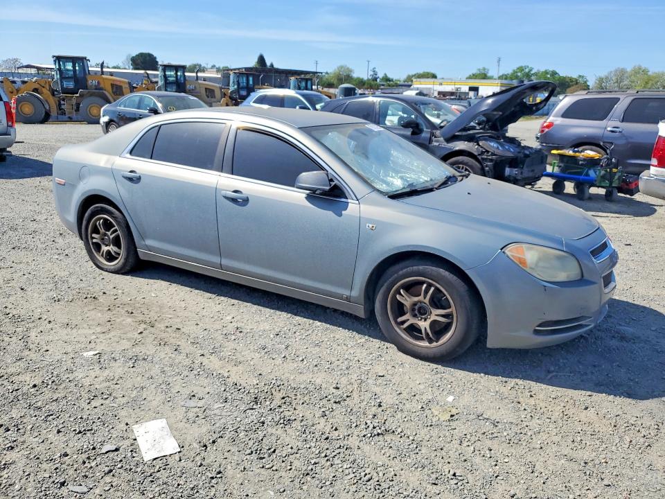 2008 Chevrolet Malibu მანქანა იყიდება აუქციონზე, vin: 1G1ZG57B68F181680, აუქციონის ნომერი: 79131265