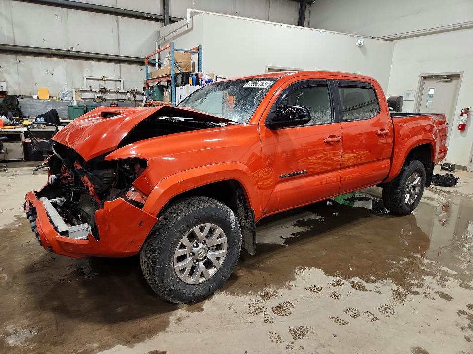 Продажа на аукционе авто 2017 Toyota Tacoma, vin: 5TFCZ5AN2HX067731, номер лота: 79995105
