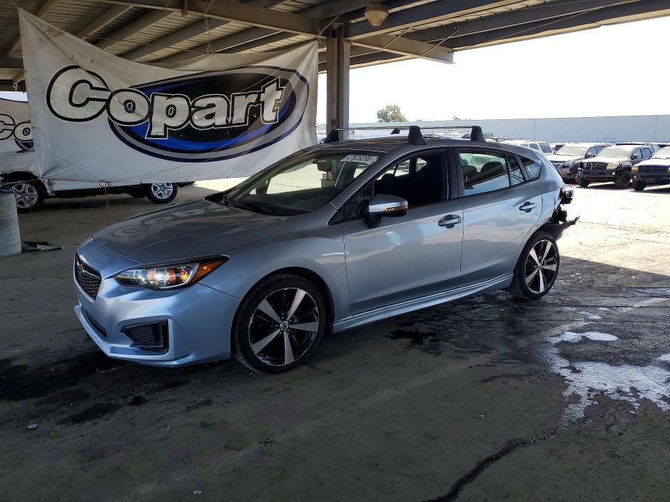 Aukcja sprzedaży 2018 Subaru Impreza, vin: 4S3GTAM61J3741879, numer aukcji: 47628286