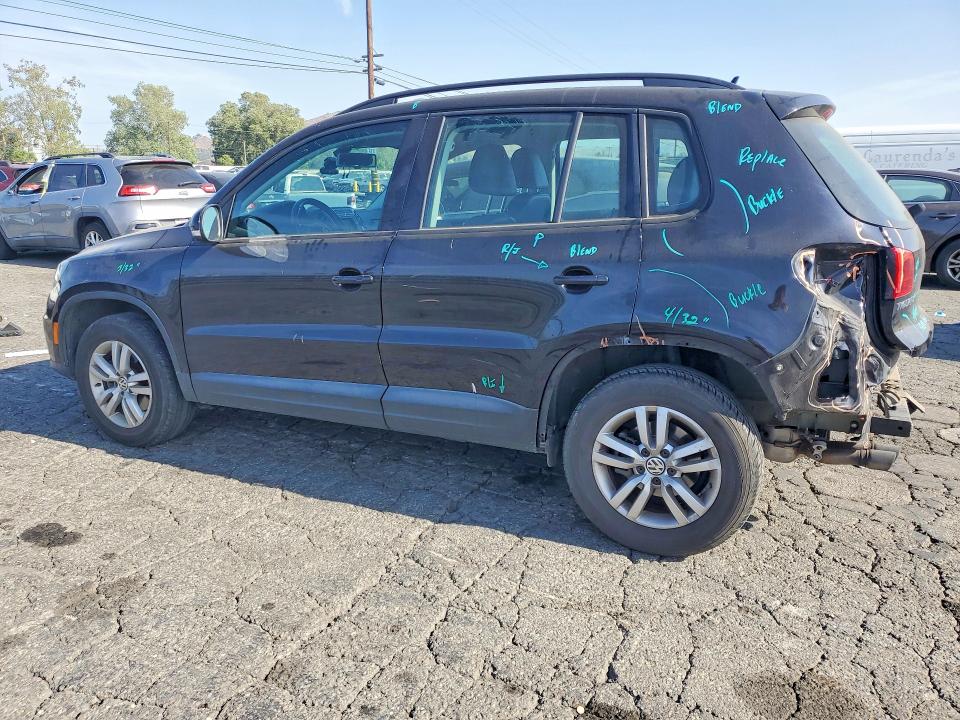 Aukcja sprzedaży 2016 Volkswagen Tiguan, vin: WVGAV7AX2GW582048, numer aukcji: 47651756