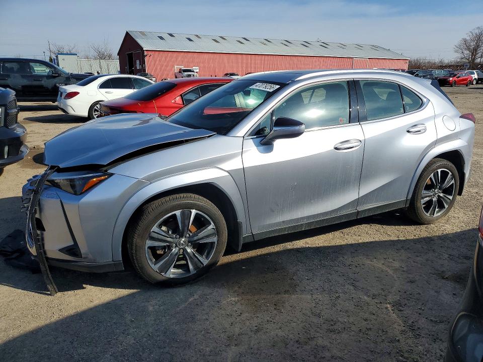 Продажа на аукционе авто 2025 Lexus Ux, vin: JTHUCJDH7S2003949, номер лота: 47079256