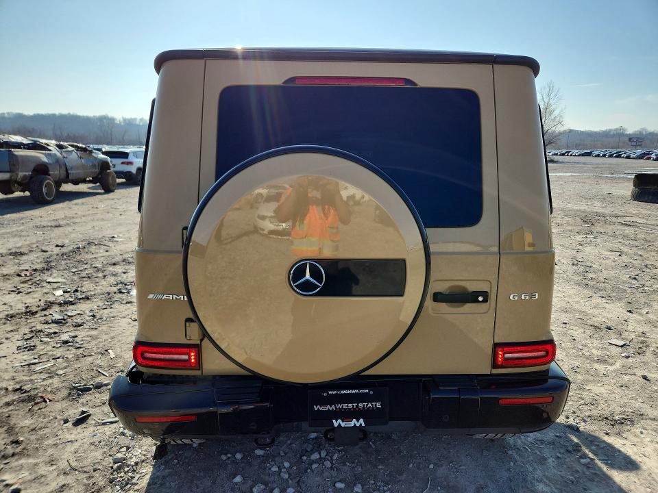 Aukcja sprzedaży 2020 Mercedes-benz G, vin: W1NYC7HJ6LX352522, numer aukcji: 74905475