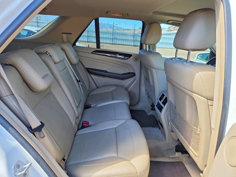Aukcja sprzedaży 2015 Mercedes-benz Ml, vin: 4JGDA5HBXFA480709, numer aukcji: 47639526