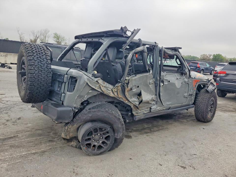 Продажа на аукционе авто 2023 Jeep Wrangler, vin: 1C4HJXDG2PW666526, номер лота: 41878676