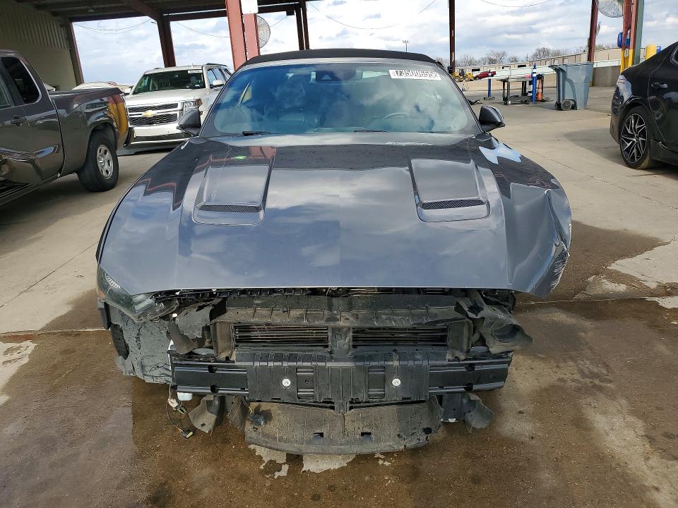 2022 Ford Mustang მანქანა იყიდება აუქციონზე, vin: 1FATP8UH2N5103816, აუქციონის ნომერი: 73500655