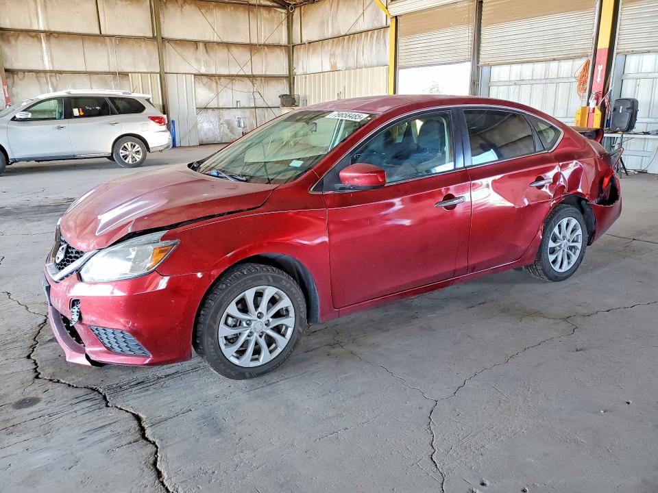Продаж на аукціоні авто 2018 Nissan Sentra, vin: 3N1AB7AP5JY339978, номер лоту: 79658485