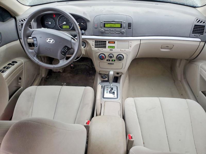 41797596 :رقم المزاد ، 5NPET46C48H308406 vin ، 2008 Hyundai Sonata مزاد بيع