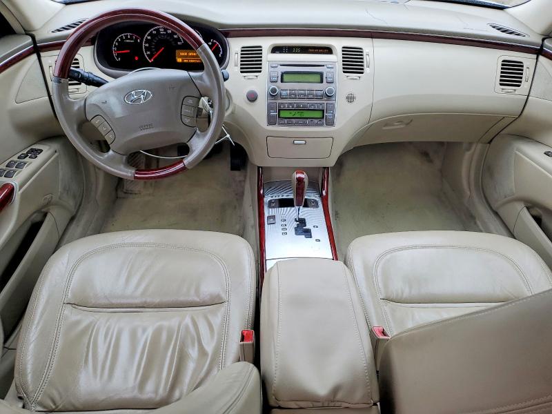2006 Hyundai Azera მანქანა იყიდება აუქციონზე, vin: KMHFC46F76A034939, აუქციონის ნომერი: 79261195