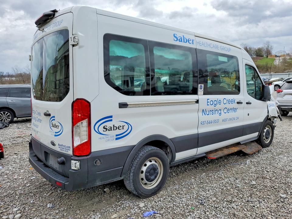 2019 Ford Transit მანქანა იყიდება აუქციონზე, vin: 1FBZX2CM7KKA25938, აუქციონის ნომერი: 56182846