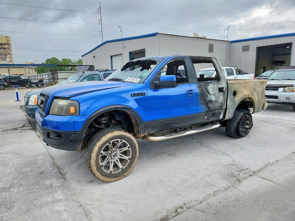 2004 Ford F150 მანქანა იყიდება აუქციონზე, vin: 1FTPW14504KA57978, აუქციონის ნომერი: 48109276