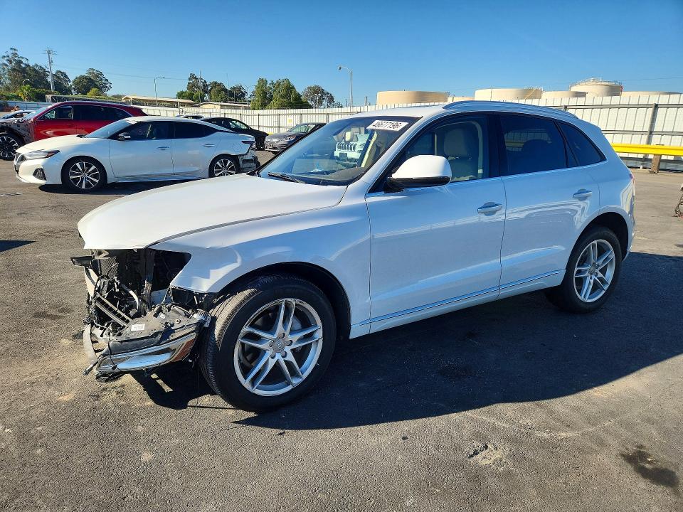 46677196 :رقم المزاد ، WA1L2AFP9GA101067 vin ، 2016 Audi Q5 مزاد بيع