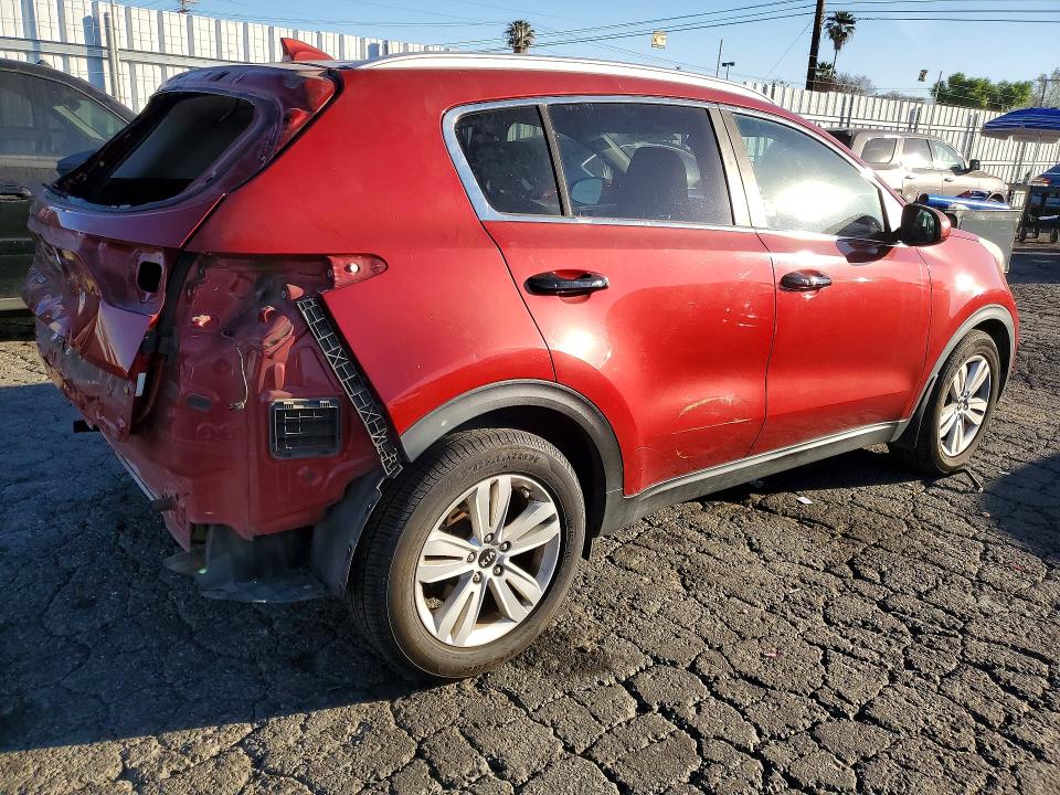2017 Kia Sportage მანქანა იყიდება აუქციონზე, vin: KNDPM3AC1H7226807, აუქციონის ნომერი: 46543626