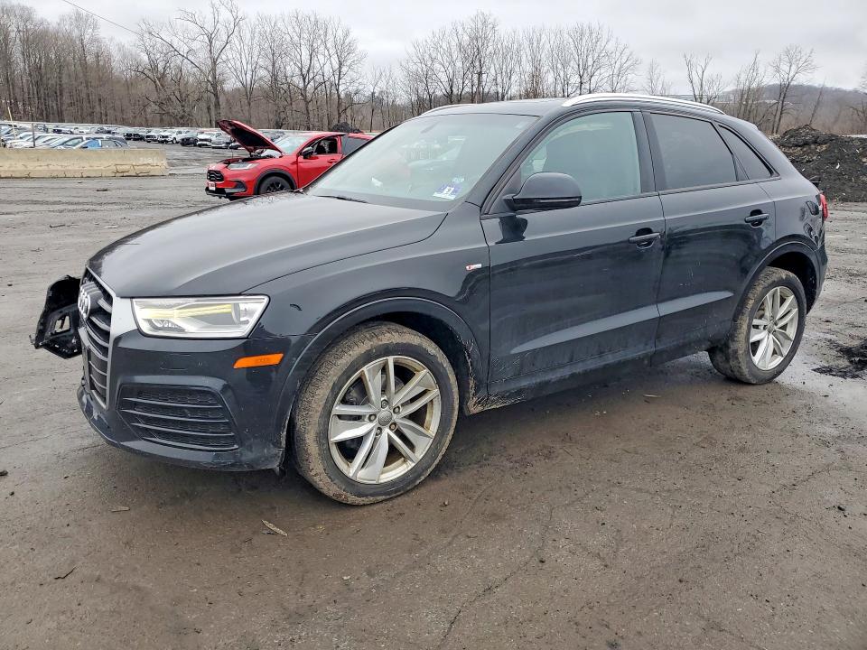 Aukcja sprzedaży 2018 Audi Q3, vin: WA1ECCFSXJR000196, numer aukcji: 41877646