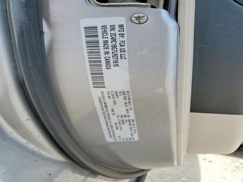 2020 Chrysler Pacifica მანქანა იყიდება აუქციონზე, vin: 2C4RC1BG7LR271615, აუქციონის ნომერი: 47762256