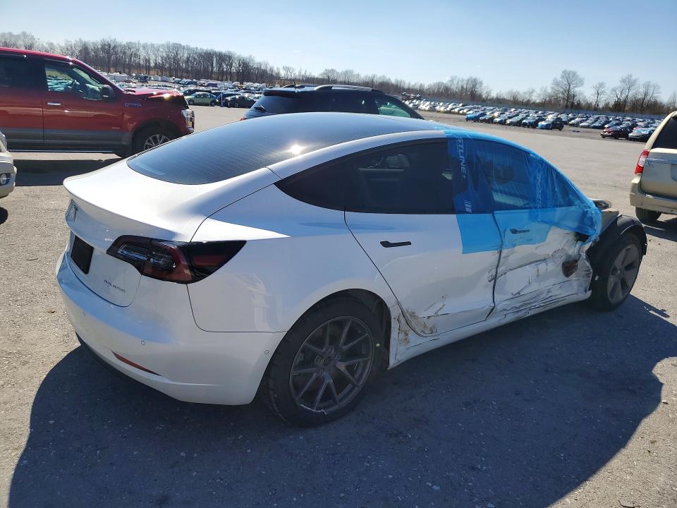 Продажа на аукционе авто 2021 Tesla Model 3, vin: 5YJ3E1EB2MF961060, номер лота: 41749596